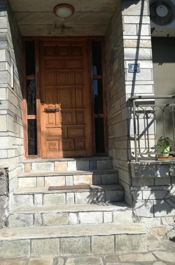 Maria'S Cozy Basement Studio ! Volos Exterior photo